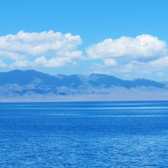 赛里木湖