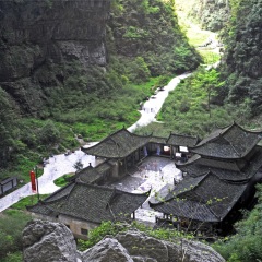 景点模块 