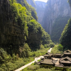 景点模块 