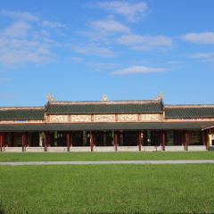 顺化皇宫的#旅图换旅费#