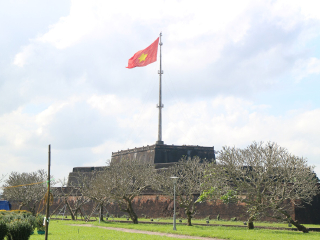 顺化皇宫大旗台