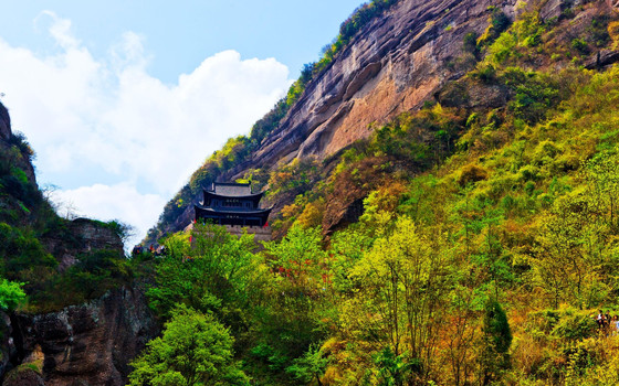 地址:四川省广元市剑阁县剑门关景区剑门关风景区是国务院1982年公布