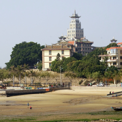 景点模块 