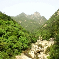 黄山东海大峡谷凤凰源景区的#旅图换旅费#