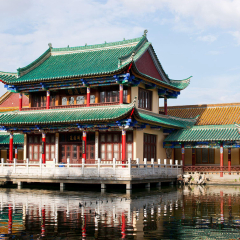 翠湖公园