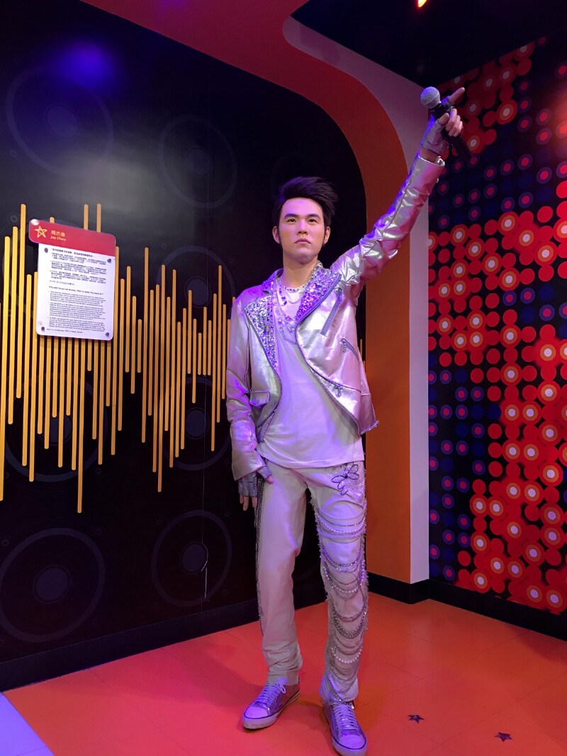 香港杜莎夫人蜡像馆        