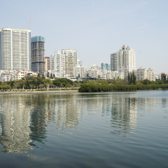 筼筜湖的#旅图换旅费# #旅拍#