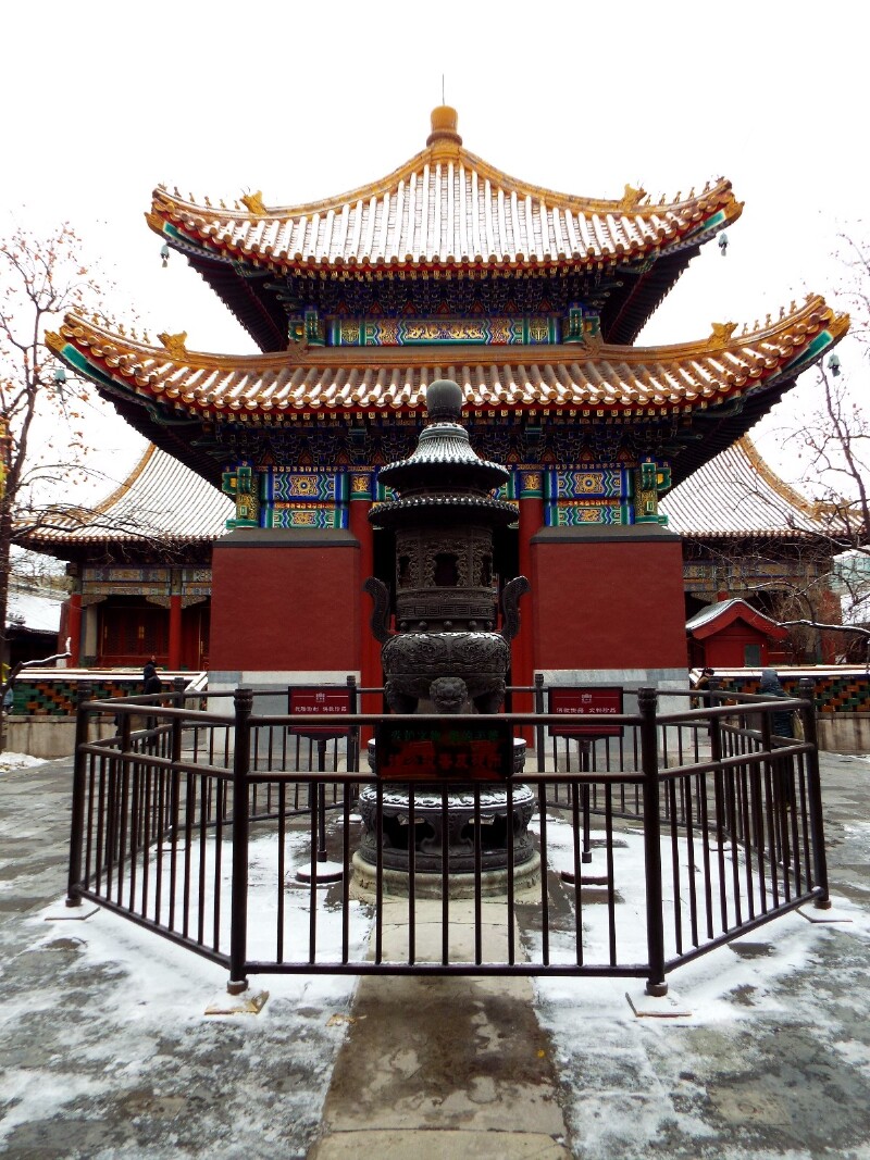 (途牛首发)阅不尽的北京城——雍和宫