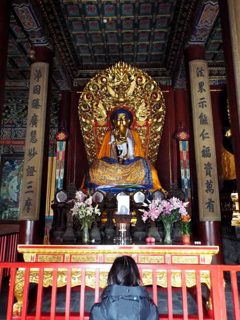 途牛首发阅不尽的北京城雍和宫