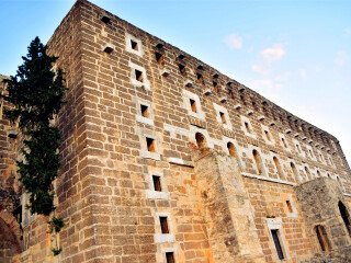 阿斯潘多斯古剧场