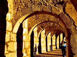 阿斯潘多斯古剧场