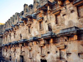 阿斯潘多斯古剧场