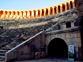 阿斯潘多斯古剧场