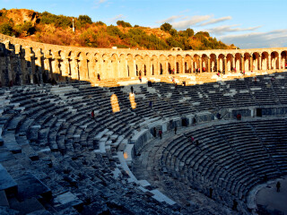 阿斯潘多斯古剧场