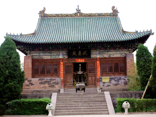 龙马负图寺