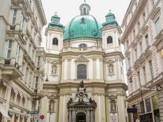 维也纳圣彼得教堂