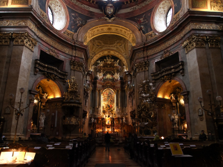 维也纳圣彼得教堂