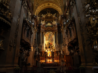 维也纳圣彼得教堂