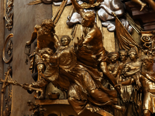 维也纳圣彼得教堂