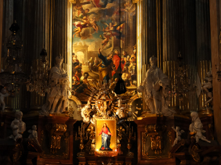 维也纳圣彼得教堂