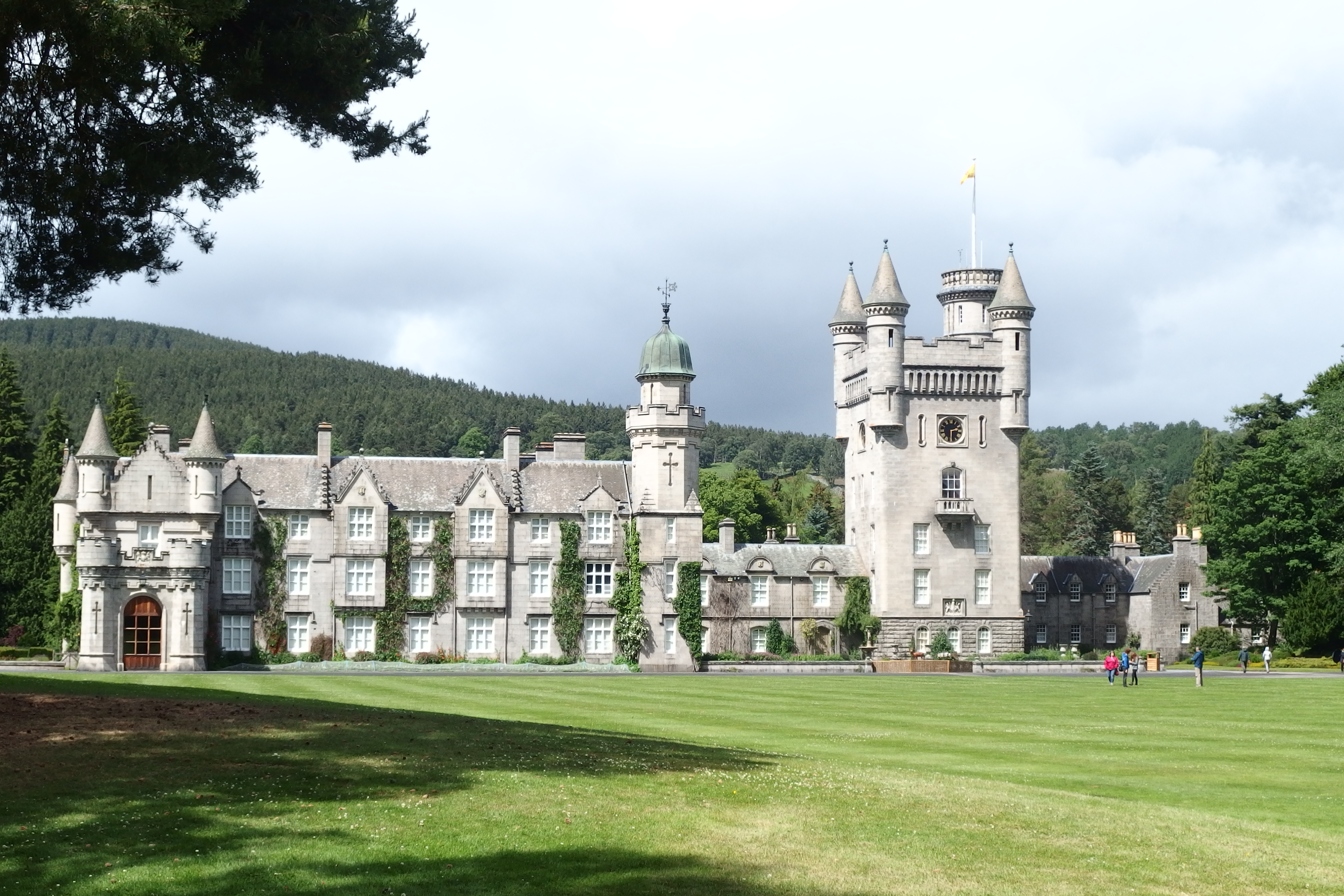 苏格兰之光 -14 皇家生财有道 同室操戈无情