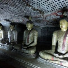 丹布拉石窟寺的#旅图换旅费#