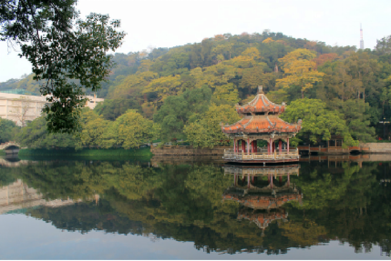 潮州西湖渔筏,潮州西湖鱼筏_大山谷图库