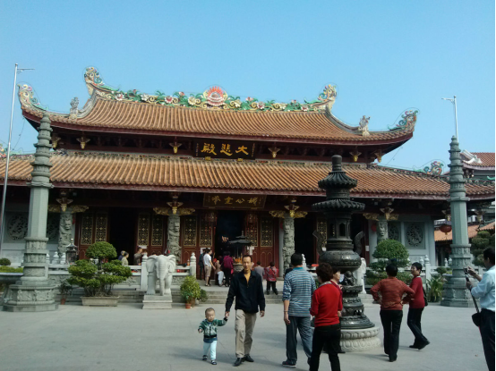 开元寺的大悲殿