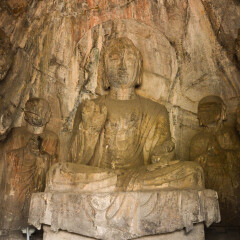 龙门石窟的#旅图换旅费# #旅拍#