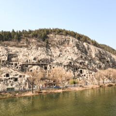 龙门石窟的#旅图换旅费# #旅拍#