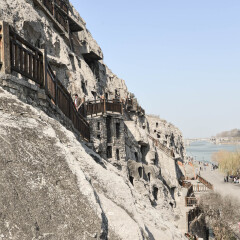 龙门石窟的#旅图换旅费# #旅拍#