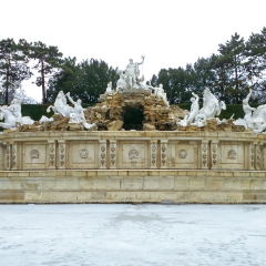 美泉宫花园的#旅图换旅费# #旅拍#