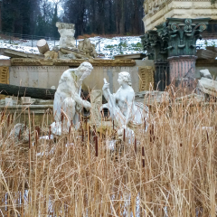 美泉宫花园的#旅图换旅费# #旅拍#