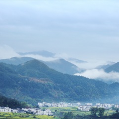 徽州古城