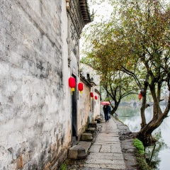 徽州古城