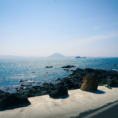 牛岛的#旅图换旅费# #自然风光# #岛屿#