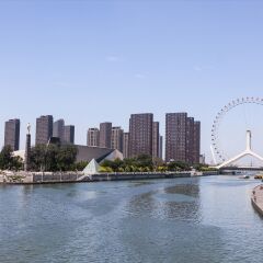天津之眼摩天轮