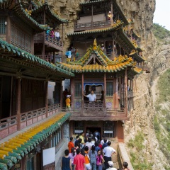 景点模块 