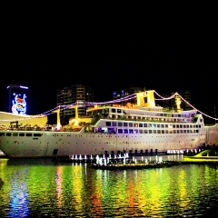 深圳湾的#旅图换旅费#