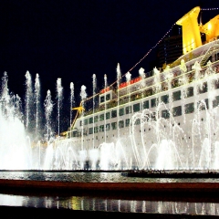 深圳湾的#旅图换旅费#