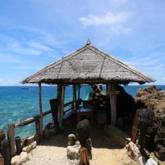 水晶洞岛的#旅图换旅费# #海岛游# #旅拍#
