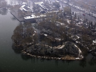 济南大明湖公园