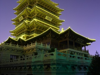 济南大明湖公园