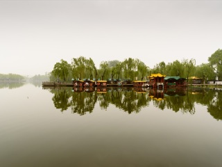 济南大明湖公园