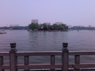 济南大明湖公园