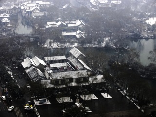 济南大明湖公园