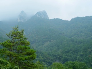 天堂寨