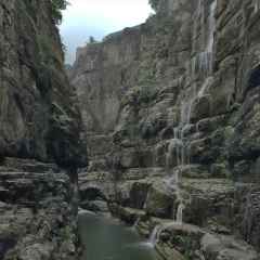 红石峡