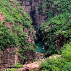 红石峡