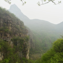 红石峡